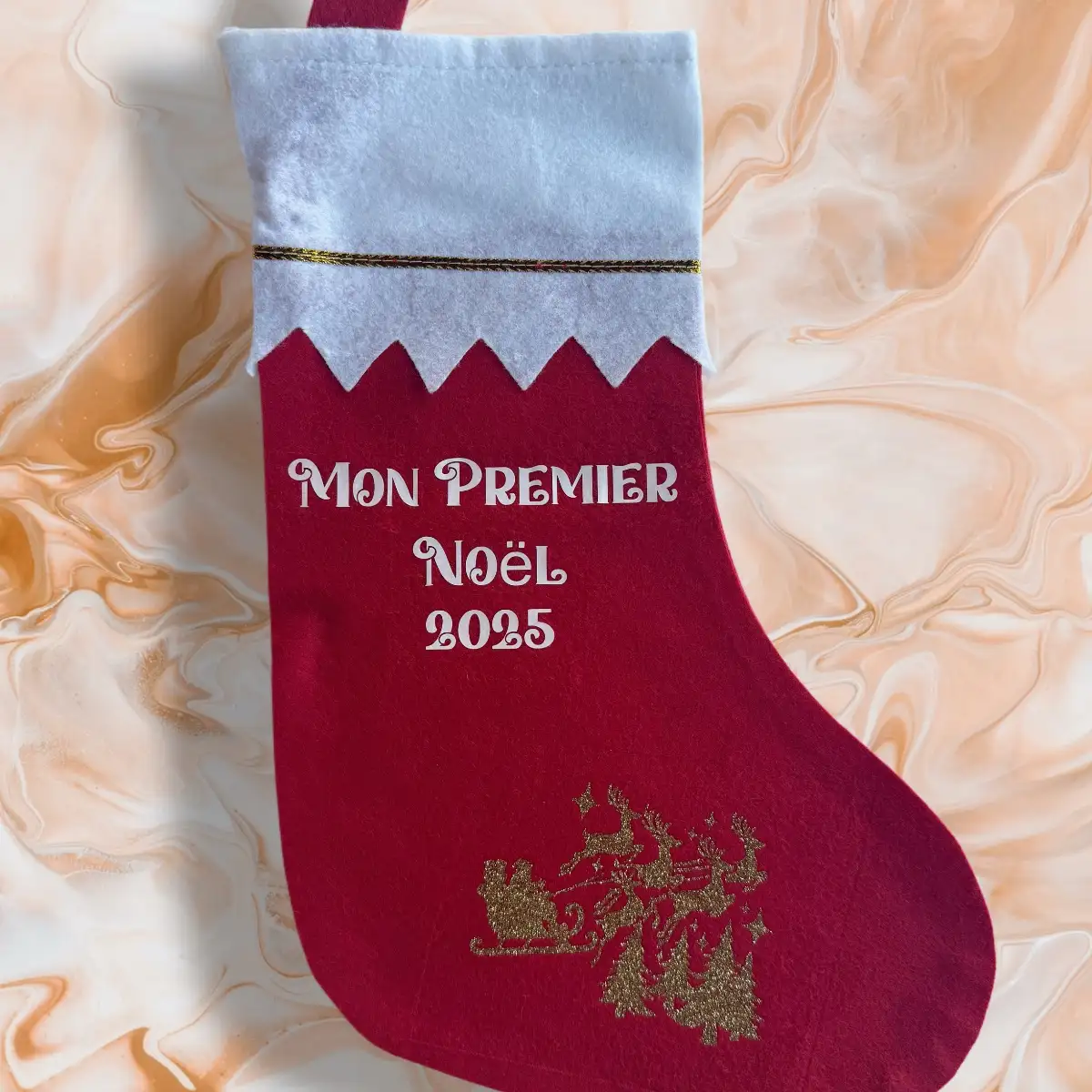 Chaussette de Noël